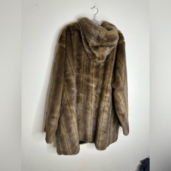 Vintage Faux Fur Coat reversible - Picture 7 of 16